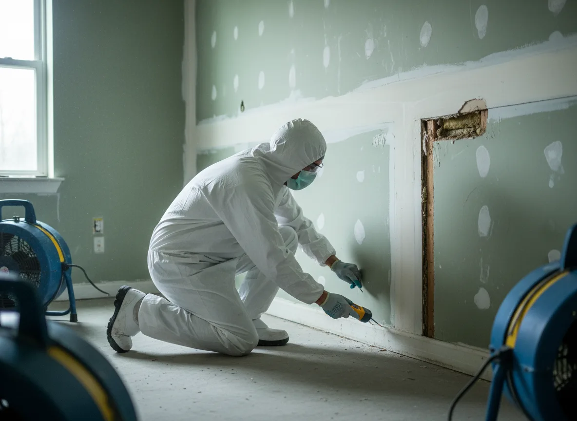 Water Damage Restoration company in Plymouth, NH